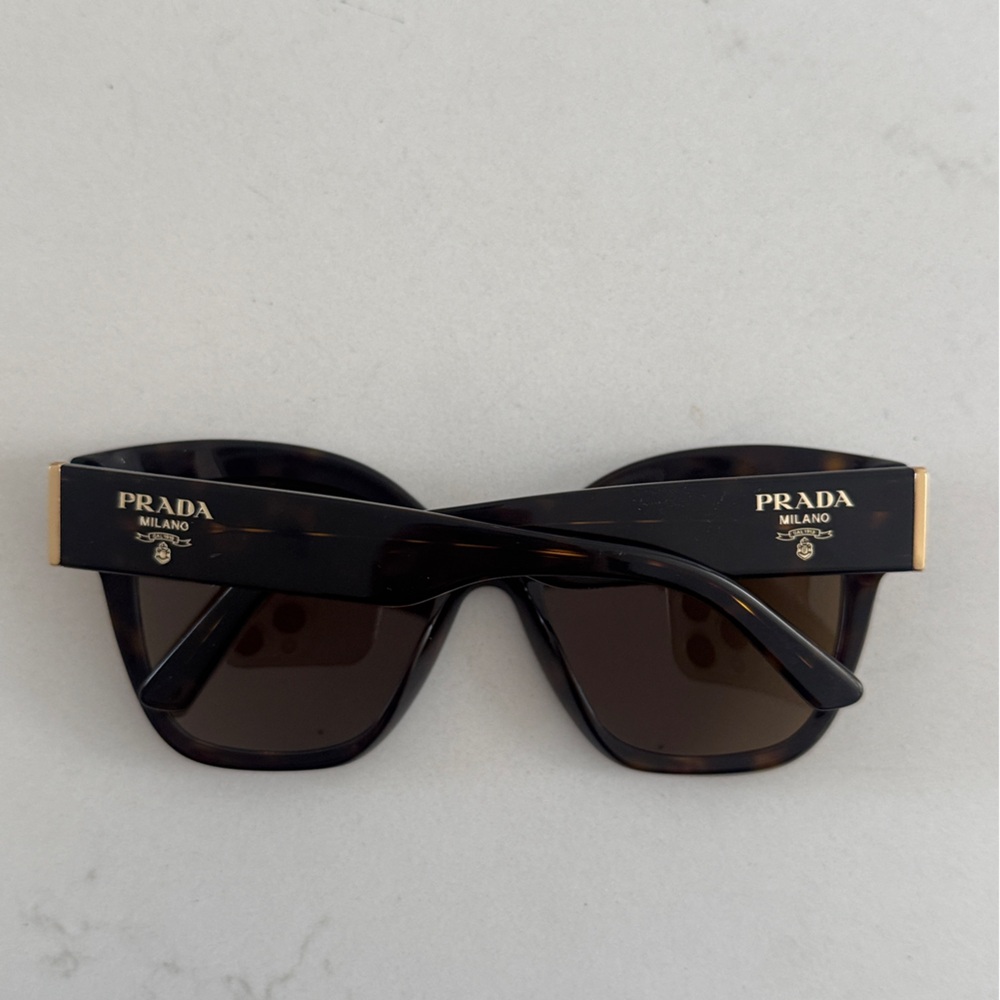 Authentic Prada sunglasses - with case and paperwork